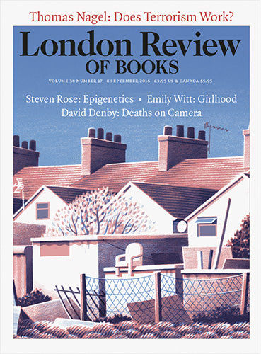 LRB Cover Prints: 2016