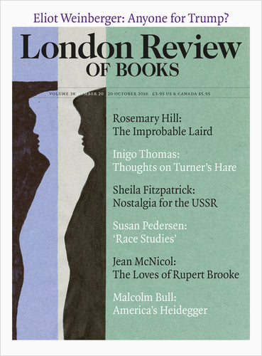 LRB Cover Prints: 2016