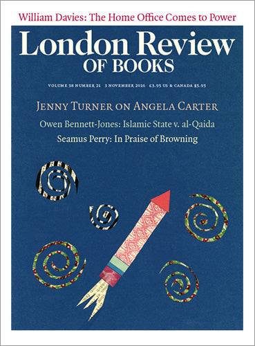 LRB Cover Prints: 2016