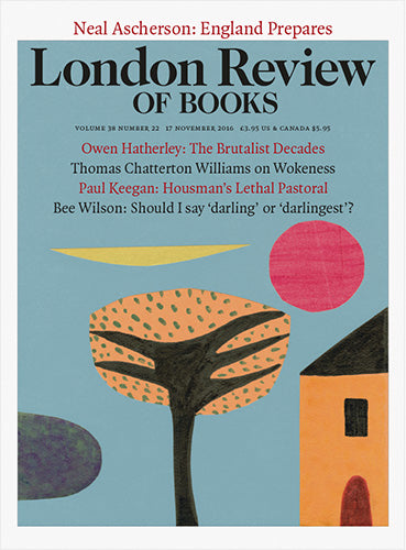 LRB Cover Prints: 2016