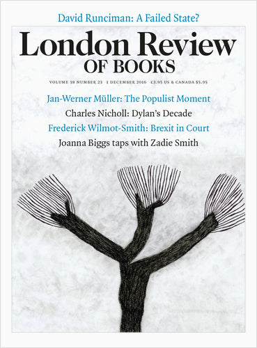 LRB Cover Prints: 2016