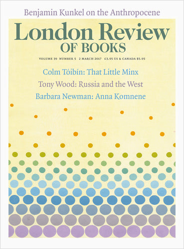 LRB Cover Prints: 2017