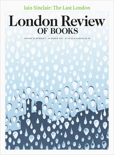 LRB Cover Prints: 2017