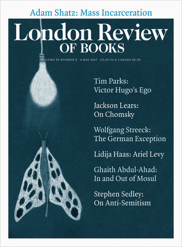 LRB Cover Prints: 2017