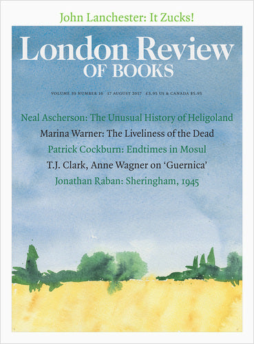 LRB Cover Prints: 2017