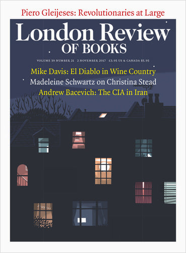 LRB Cover Prints: 2017