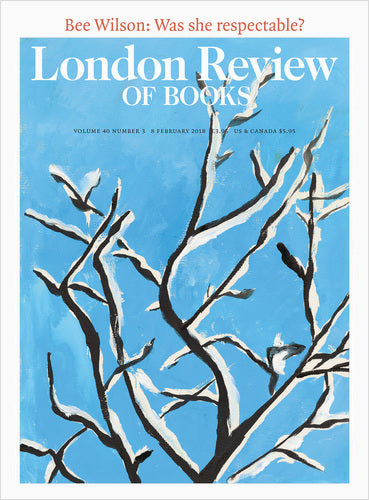 LRB Cover Prints: 2018