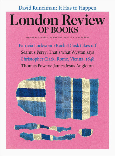 LRB Cover Prints: 2018