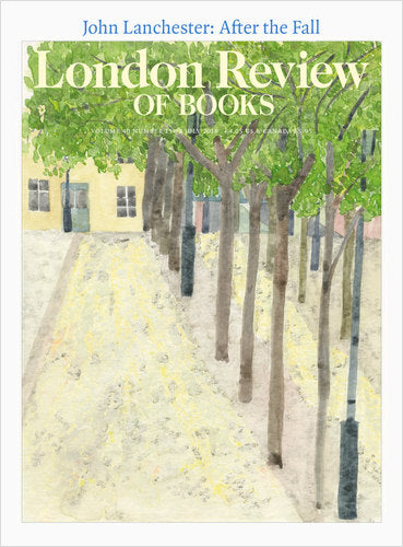 LRB Cover Prints: 2018