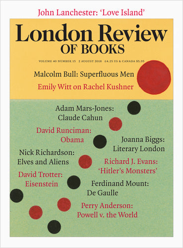 LRB Cover Prints: 2018