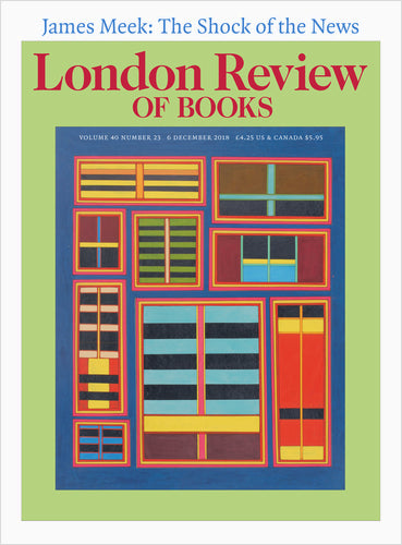 LRB Cover Prints: 2018