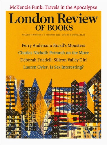 LRB Cover Prints: 2019