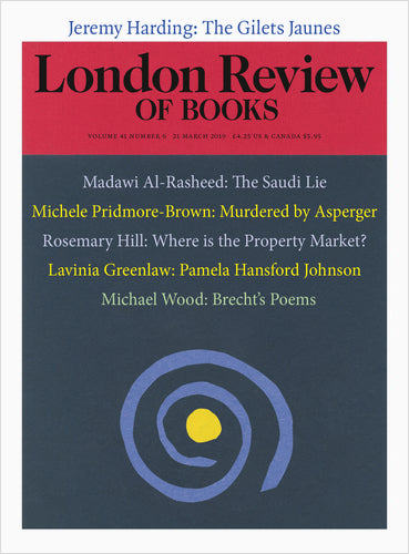 LRB Cover Prints: 2019