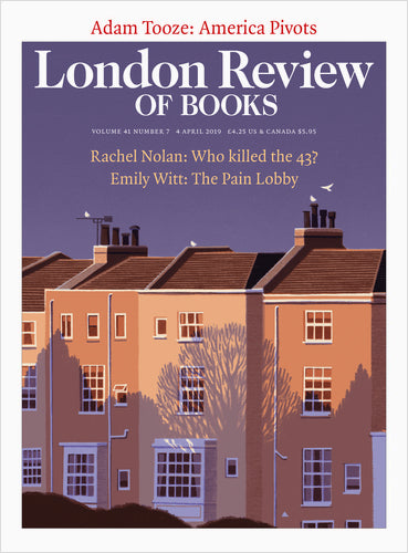 LRB Cover Prints: 2019