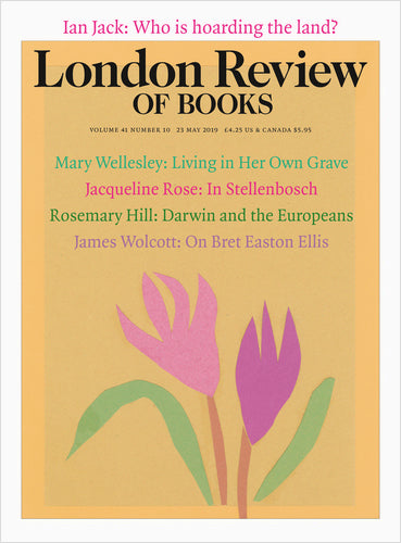 LRB Cover Prints: 2019