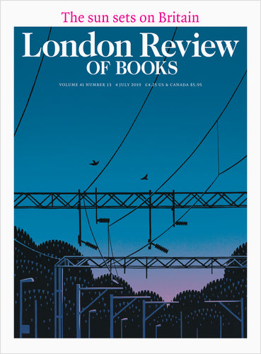 LRB Cover Prints: 2019