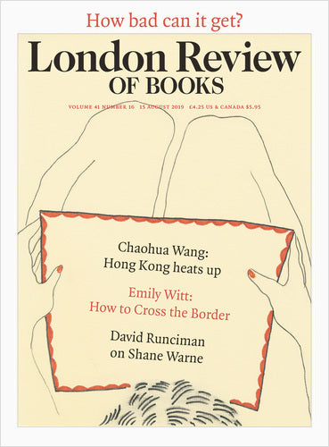 LRB Cover Prints: 2019