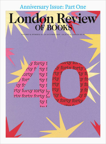 LRB Cover Prints: 2019