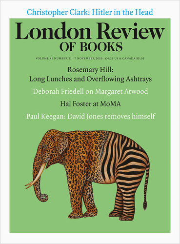 LRB Cover Prints: 2019