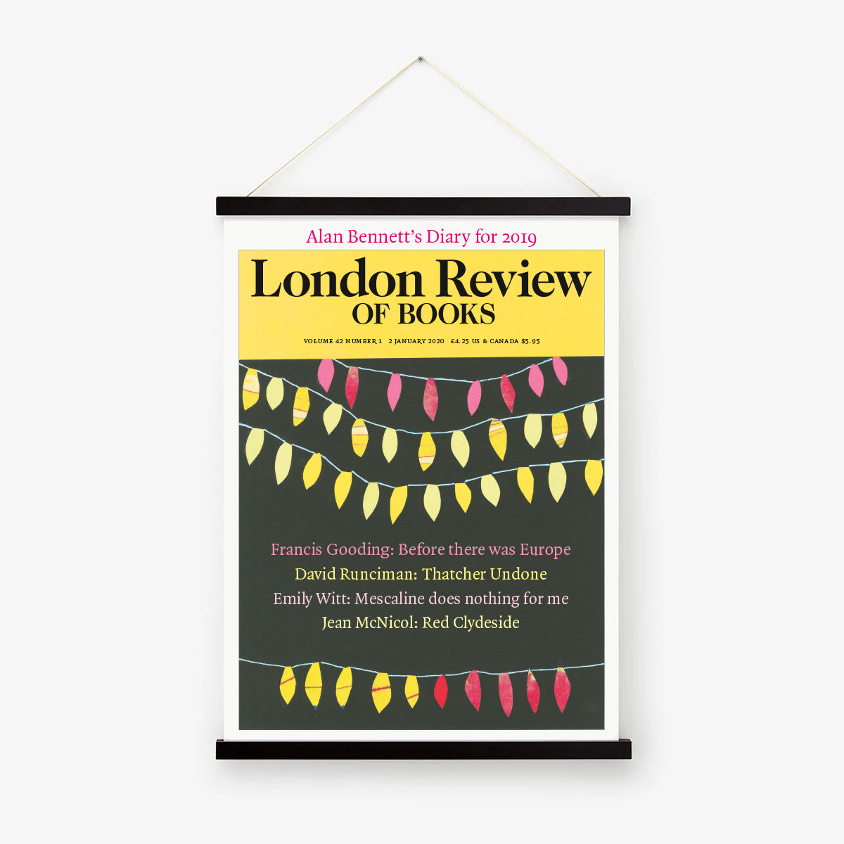 LRB Cover Prints: 2020