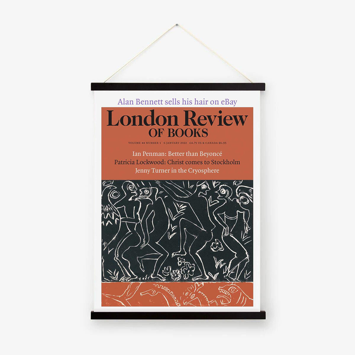 LRB Cover Prints: 2022